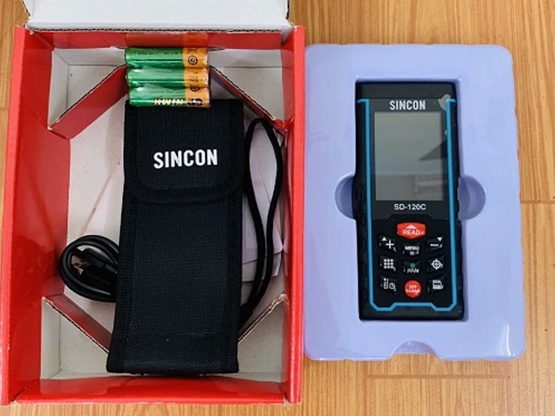 Máy đo khoảng cách Laser Sincon SD120C