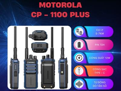 Máy Bộ Đàm Motorola CP-1100 Plus